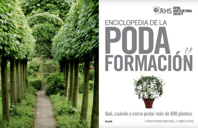 Foto 2 | Libro Enciclopedia De La Poda Y Formacion (2022) Brickell Royal Blume Pasta Dura