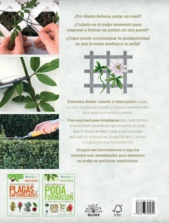 Foto 4 | Libro Enciclopedia De La Poda Y Formacion (2022) Brickell Royal Blume Pasta Dura
