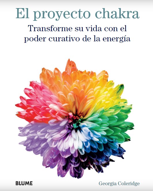 Foto 2 pulgar | Libro Proyecto Chakra Georgia Coleridge Blume Pasta Dura