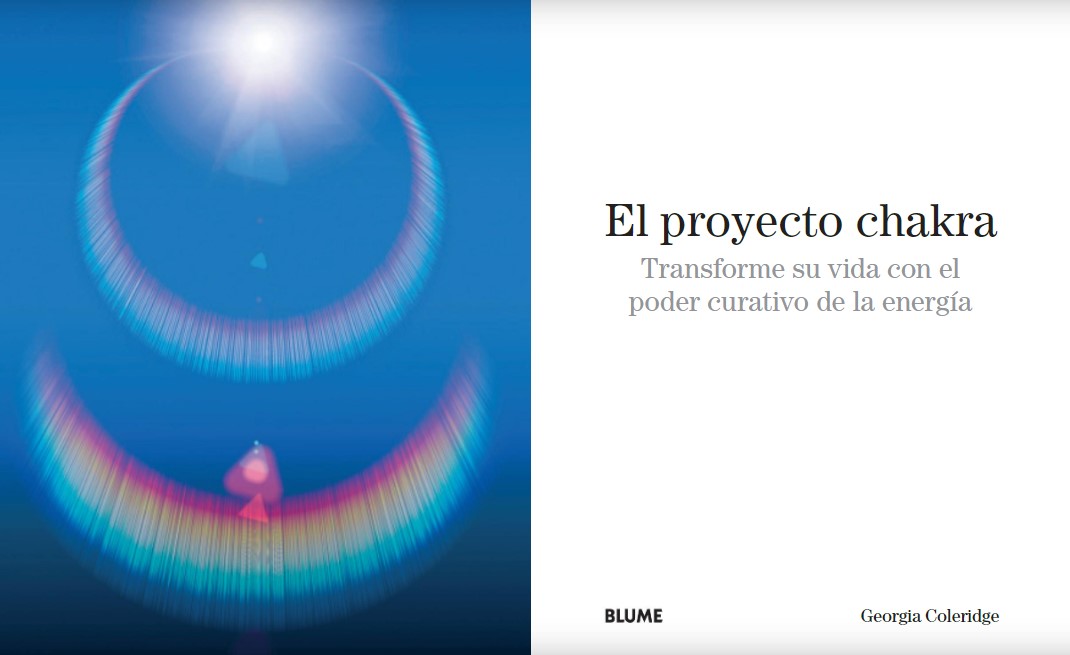 Foto 3 pulgar | Libro Proyecto Chakra Georgia Coleridge Blume Pasta Dura