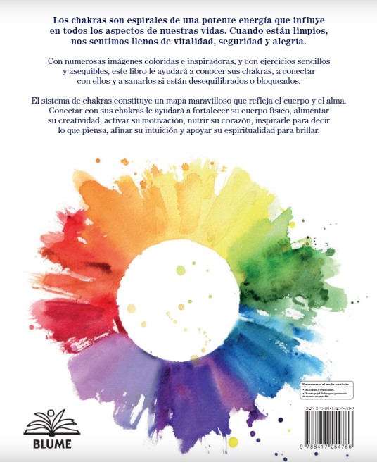 Foto 5 pulgar | Libro Proyecto Chakra Georgia Coleridge Blume Pasta Dura
