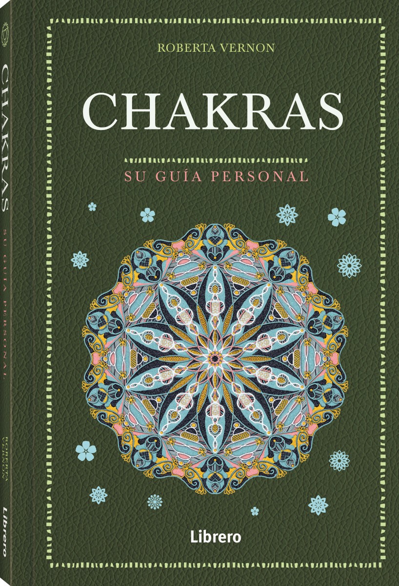 Libro Chakras Roberta Vernon Librero Pasta Dura