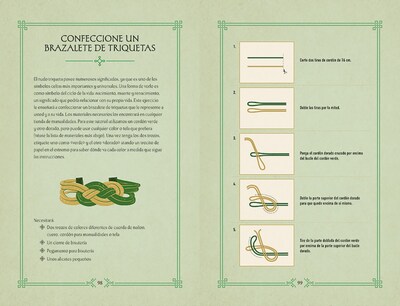Foto 2 | Libro Misticismo Celta Tracie Long Librero Pasta Dura