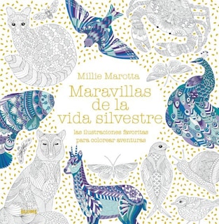 Foto 1 | Libro Maravillas De La Vida Silvestre Millie Marotta Blume Tapa Blanda