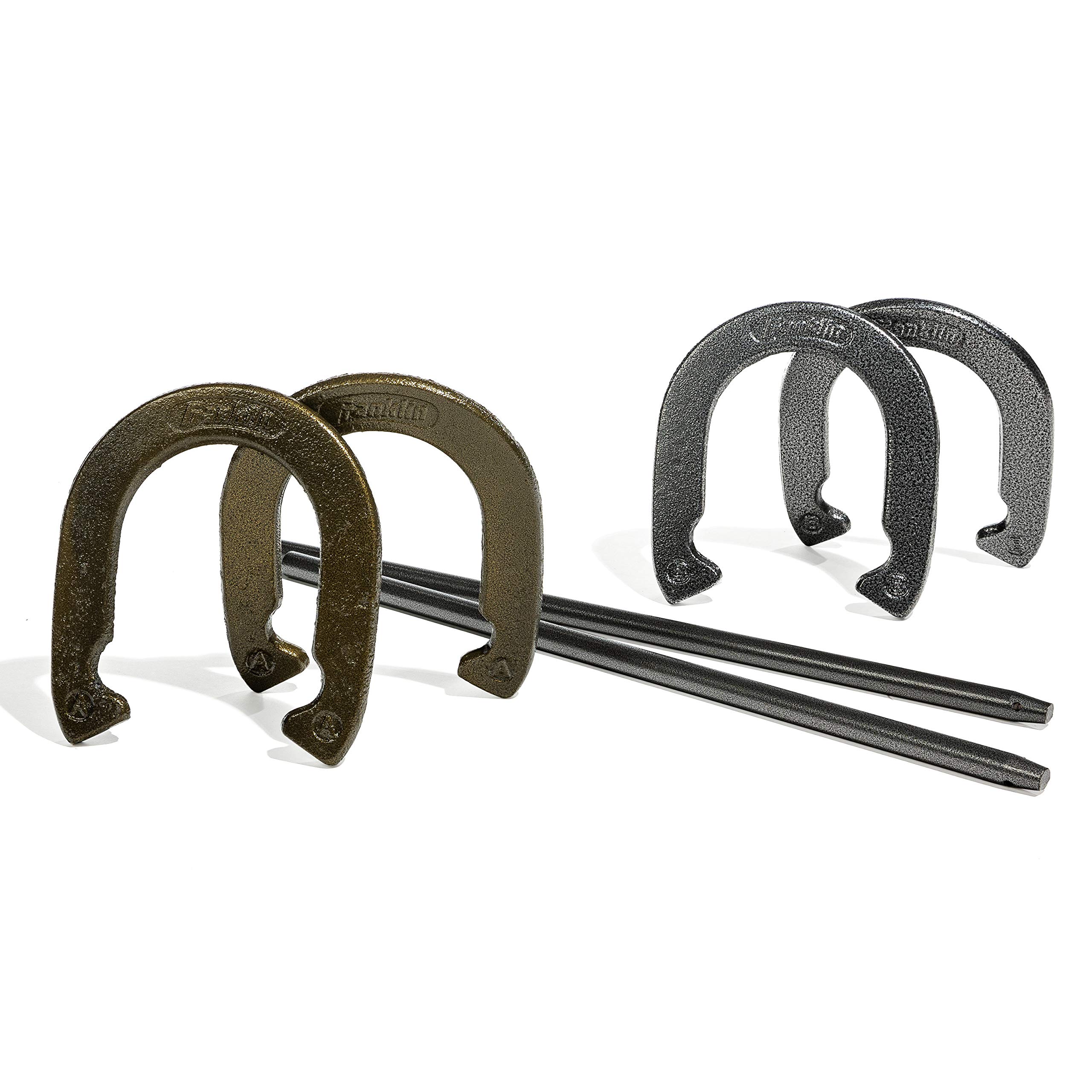 Foto 2 pulgar | Juego De Herraduras Franklin Sports De Hierro Fundido Con Estacas De Acero - Venta Internacional.