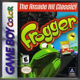 Foto 1 | Reacondicionado Videojuego Frogger Hasbro Para Múltiples Consolas Retro - Venta Internacional.