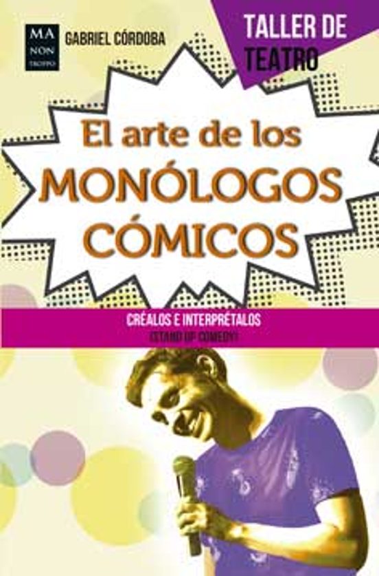 Foto 2 pulgar | El Arte De Los Monologos Comicos Gabriel Cordoba Redbook Tapa Blanda