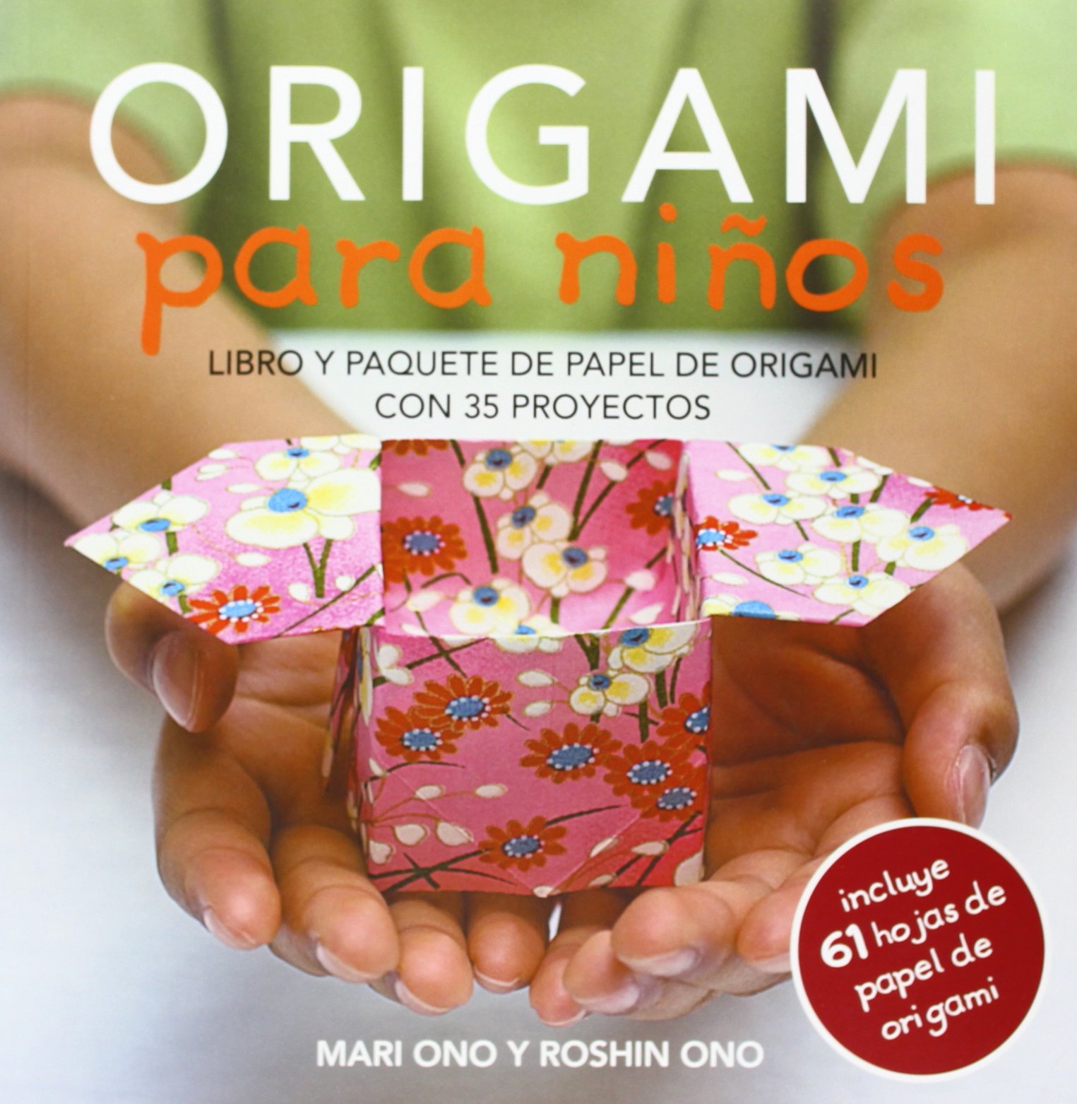 Foto 2 pulgar | Origami Para Niños Mari Ono Y Roshin Ono Blume Tapa Blanda