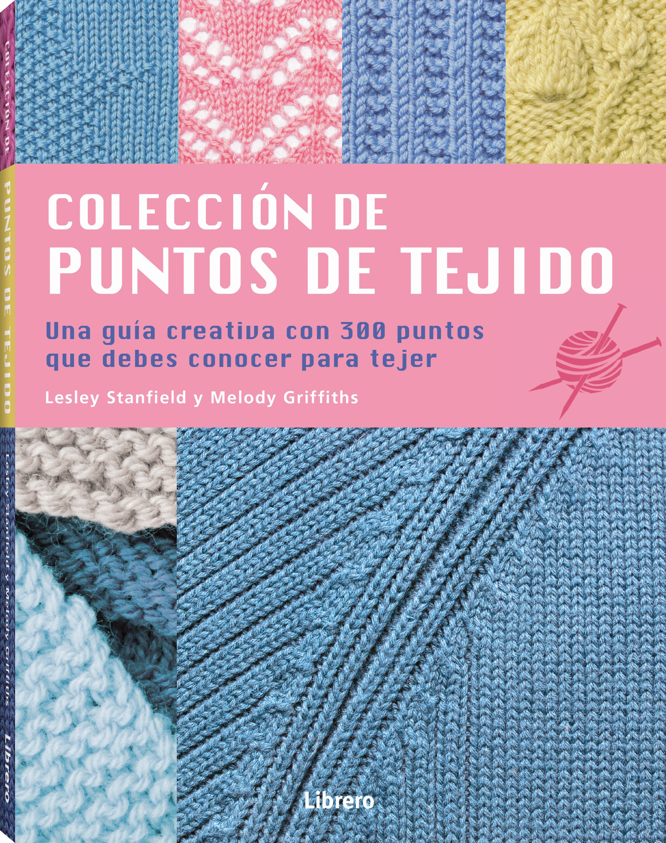 Foto 2 pulgar | Colección de Puntos de Tejido Lesley Stanfield y Melody Griffiths Librero Tapa Blanda