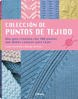 Foto 1 | Colección de Puntos de Tejido Lesley Stanfield y Melody Griffiths Librero Tapa Blanda