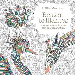 Foto 1 | Bestias Brillantes Millie Marotta Blume Tapa Blanda