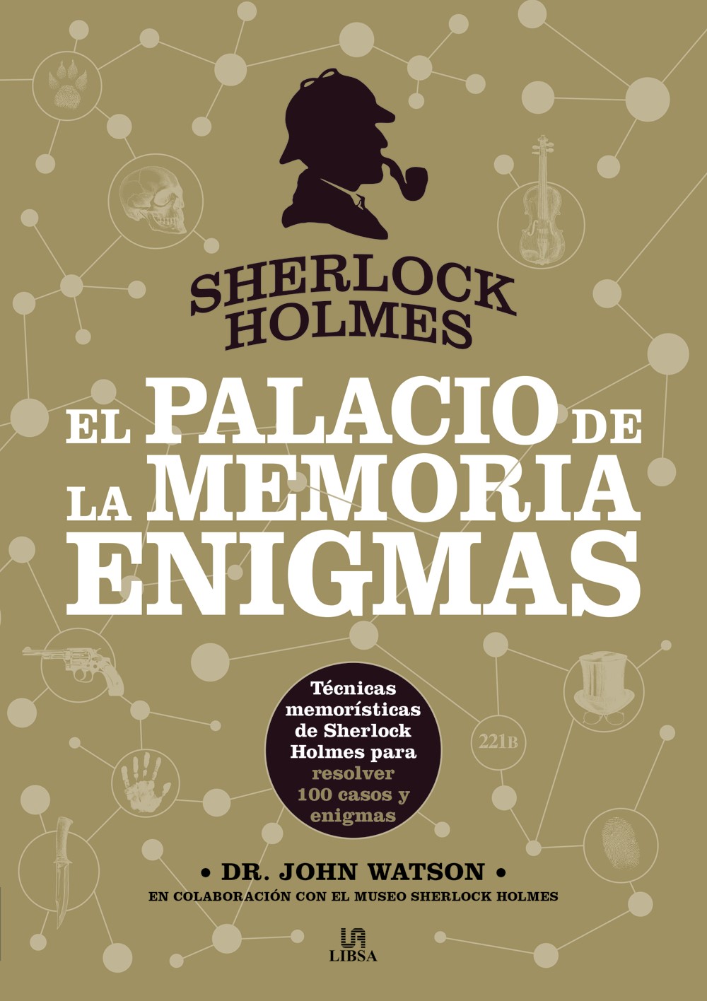 Foto 2 pulgar | Sherlock Holmes. El Palacio De La Memoria John Watson Libsa Pasta Dura