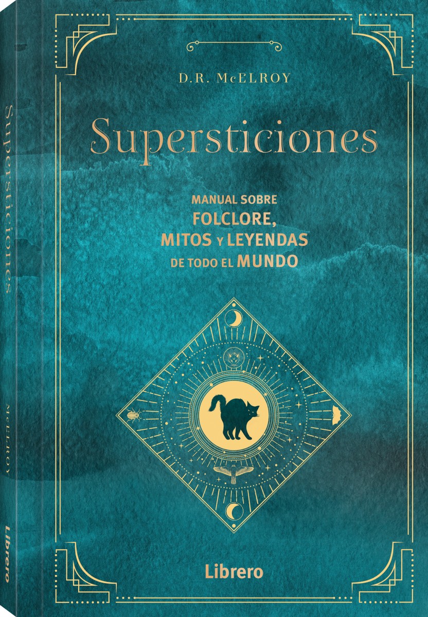 Foto 2 pulgar | Supersticiones Manual Sobre Floclore, Mitos Y Leyendas De Todo El Mundo Dr Mcleroy Librero Pasta Dura
