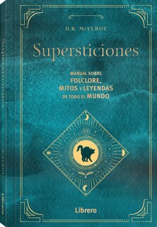 Foto 1 | Supersticiones Manual Sobre Floclore, Mitos Y Leyendas De Todo El Mundo Dr Mcleroy Librero Pasta Dura