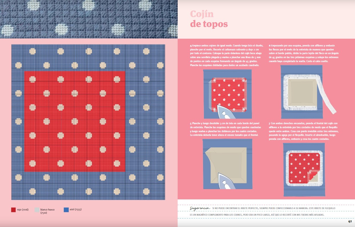 Foto 5 pulgar | ¡bordar! Cath Kidston Bume Tapa Blanda