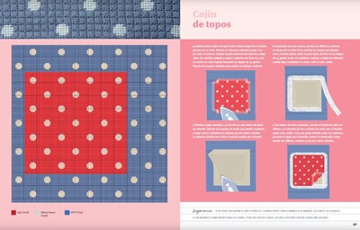 Foto 4 | ¡bordar! Cath Kidston Bume Tapa Blanda