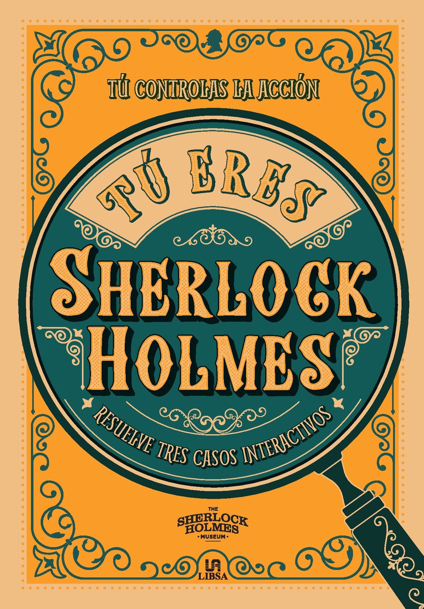 Tu Eres Sherlock Holmes Varios Autores Libsa Pasta Dura
