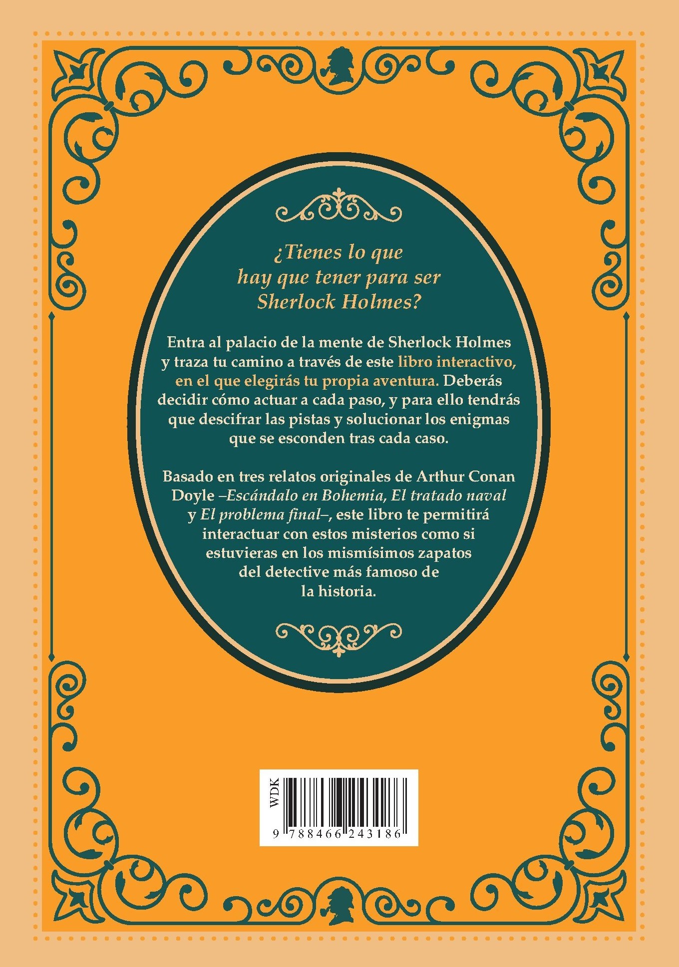 Foto 4 | Tu Eres Sherlock Holmes Varios Autores Libsa Pasta Dura