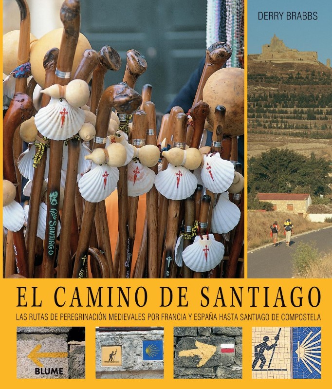 Foto 2 pulgar | Camino De Santiago (2018) Derry Brabbs Blume Tapa Blanda
