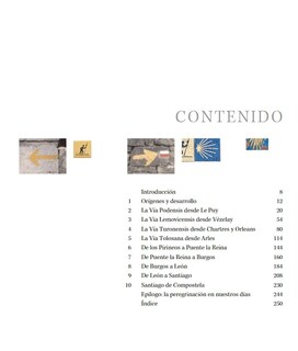 Foto 2 | Camino De Santiago (2018) Derry Brabbs Blume Tapa Blanda