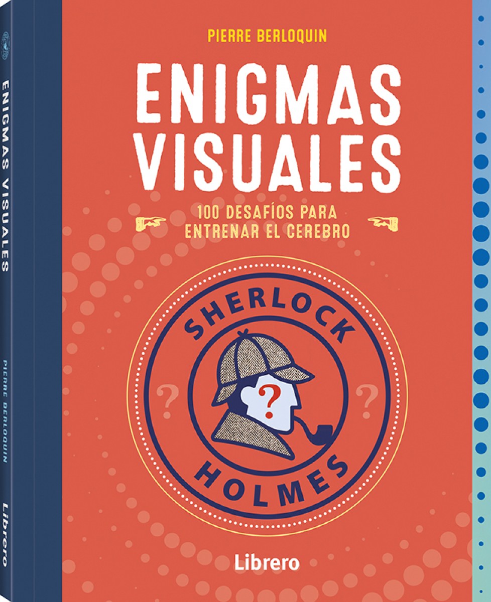 Foto 1 | Sherlock Holmes Enigmas Visuales Pierre Berloquin Librero Tapa Blanda