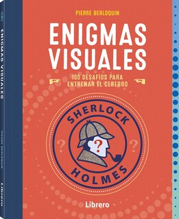 Foto 1 | Sherlock Holmes Enigmas Visuales Pierre Berloquin Librero Tapa Blanda