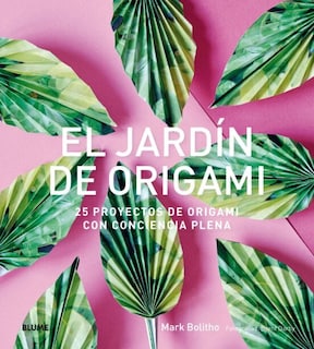 Foto 1 | El Jardín de Origami Mark Bolitho Blume Tapa Blume