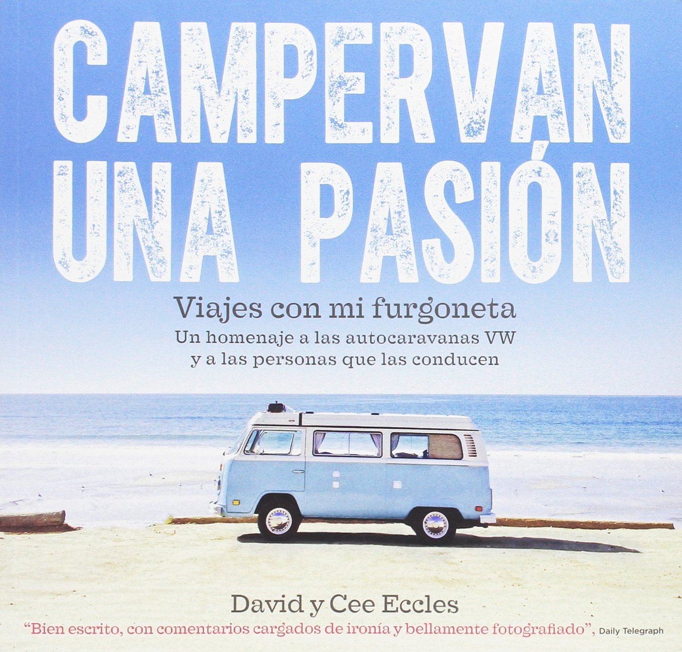 Foto 2 pulgar | Campervan Una Pasion David Y Cee Eccles Blume Tapa Blanda