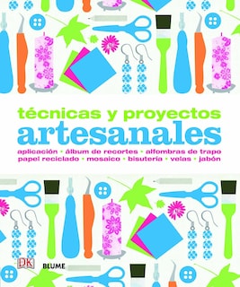 Foto 1 | Tecnicas Y Proyectos Artesanales Varios Autores Blume Tapa Blanda