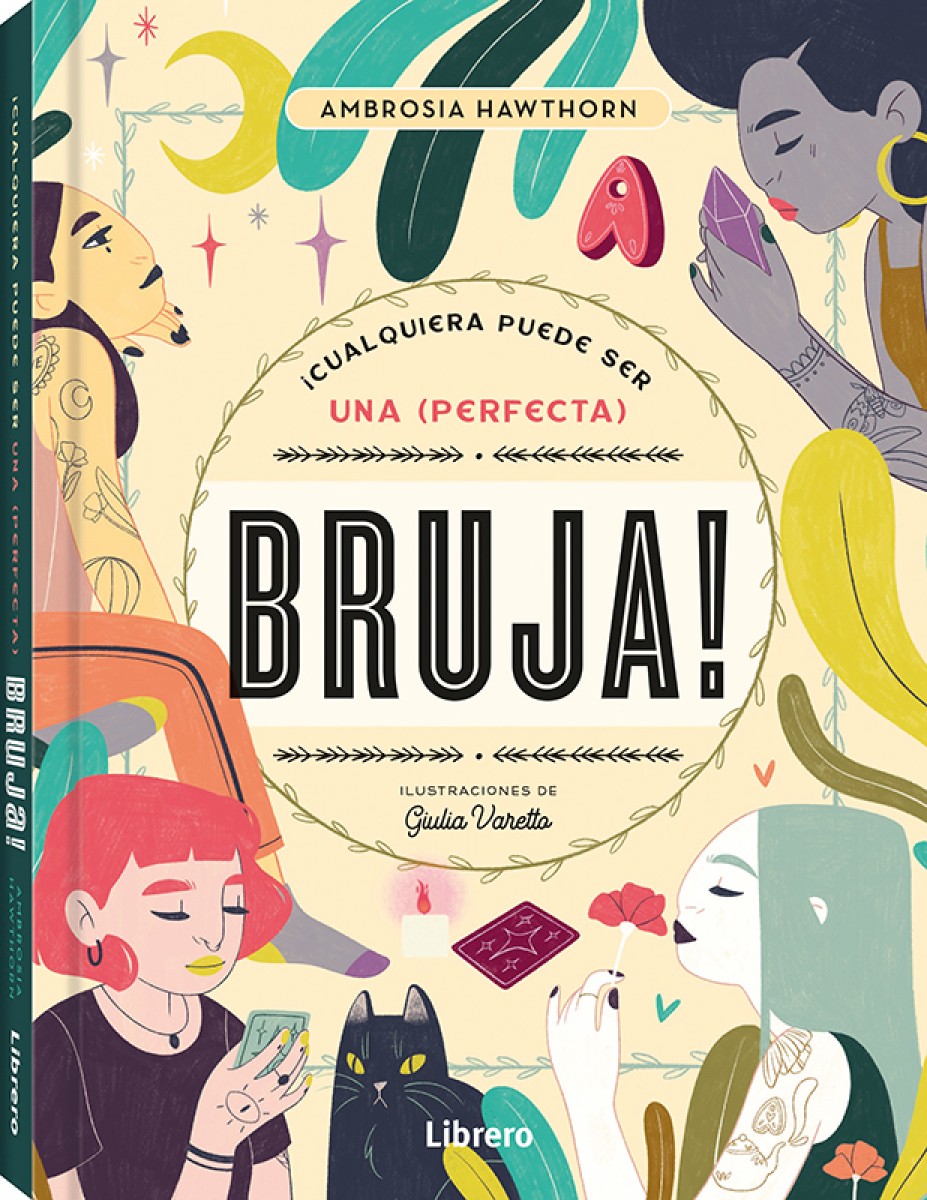 Foto 1 | Cualquiera Puede Ser Una Perfecta Bruja Ambrosia Hawthorn Librero Pasta Dura