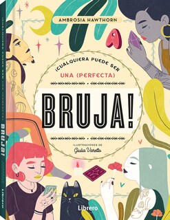Foto 1 | Cualquiera Puede Ser Una Perfecta Bruja Ambrosia Hawthorn Librero Pasta Dura