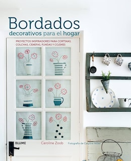 Foto 1 | Bordados Decorativos Para El Hogar Caroline Zoob Y Caroline Arber Blume Pasta Dura