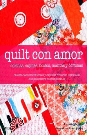 Foto 2 pulgar | Quilt Con Amor Cassandra Ellis Y Rachel Withing Blume Pasta Dura