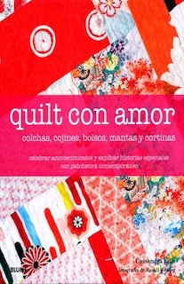 Foto 1 | Quilt Con Amor Cassandra Ellis Y Rachel Withing Blume Pasta Dura