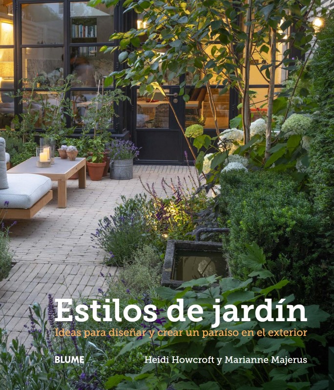Foto 1 | Estilos De Jardin Heidi Howcroft Mariane Majerus Blume Pasta Dura