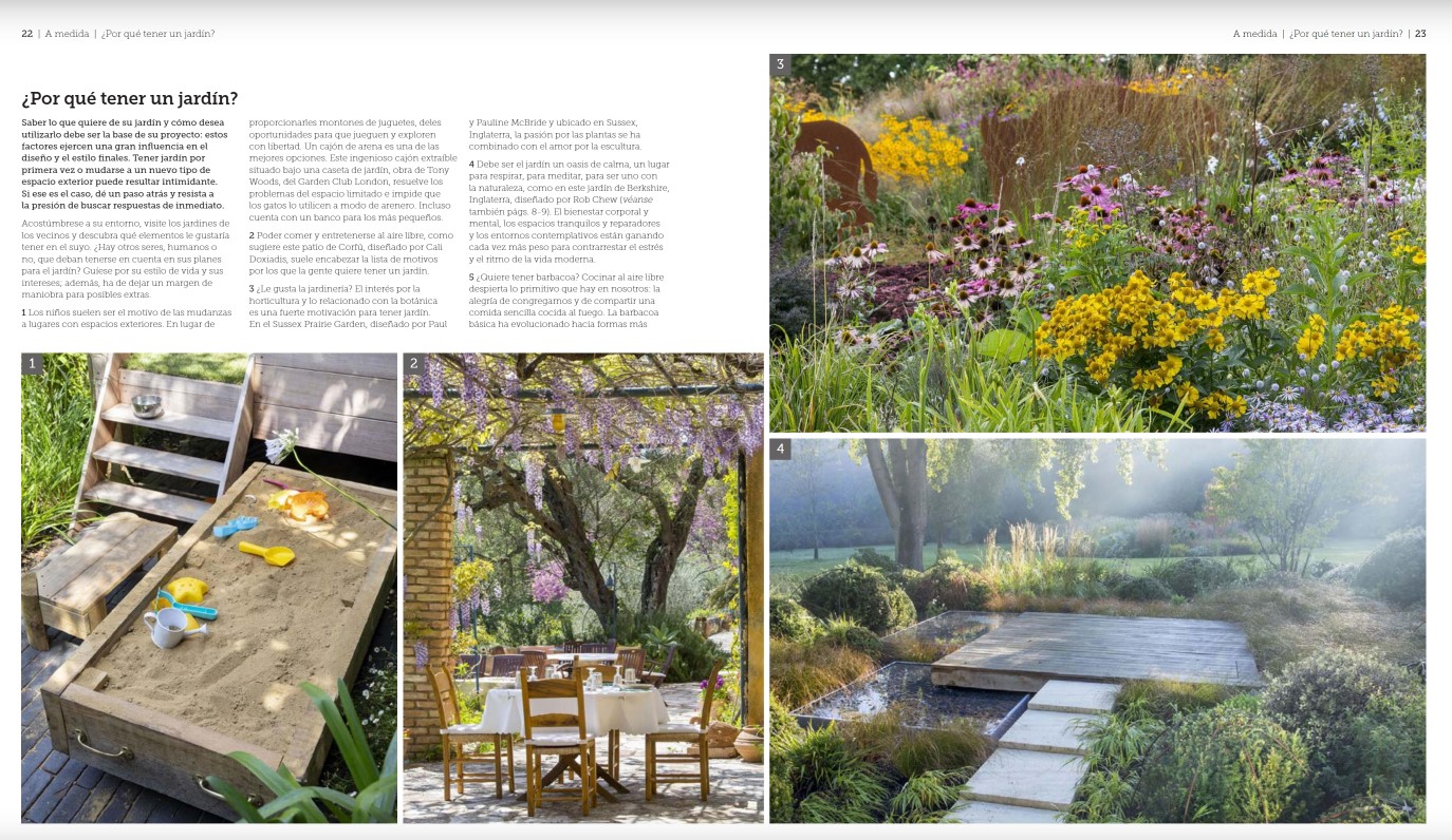 Foto 4 | Estilos De Jardin Heidi Howcroft Mariane Majerus Blume Pasta Dura