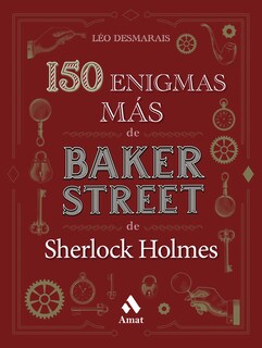 Foto 1 | 150 Enigmas De Baker Street Leo Desmarais Amat Tapa Blanda