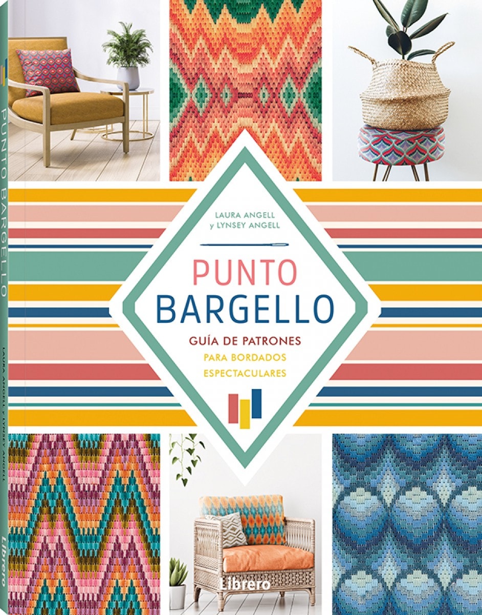 Punto Bargello Laura Angell Y Lynsey Angell Librero Tapa Blanda $520