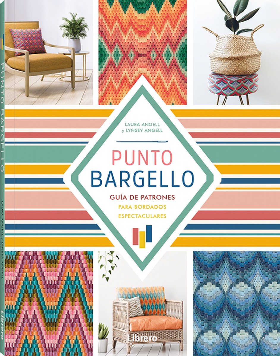 Punto Bargello Laura Angell Y Lynsey Angell Librero Tapa Blanda