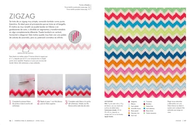 Foto 2 | Punto Bargello Laura Angell Y Lynsey Angell Librero Tapa Blanda