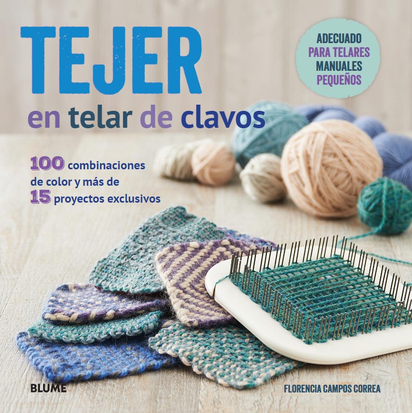 Foto 2 pulgar | Tejer En Telar De Clavos Florencia Campos Correa Blume Tapa Blanda