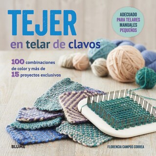 Foto 1 | Tejer En Telar De Clavos Florencia Campos Correa Blume Tapa Blanda
