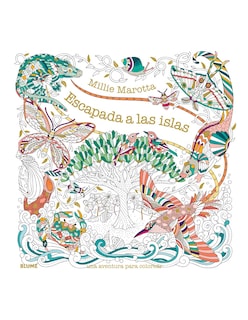 Foto 1 | Escapada A Las Islas Millie Marotta Blume Tapa Blanda