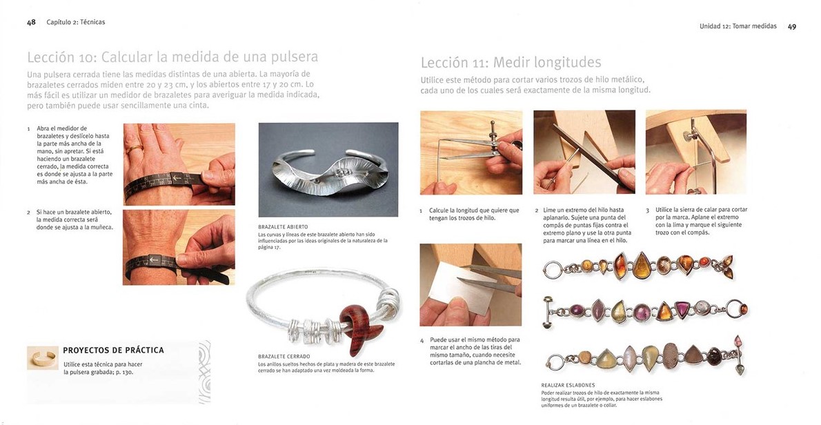 Foto 3 pulgar | Manual Practico Tecnicas De Joyeria Jinks Mcgrath Blume Tapa Blanda