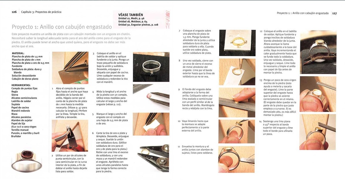 Foto 4 pulgar | Manual Practico Tecnicas De Joyeria Jinks Mcgrath Blume Tapa Blanda