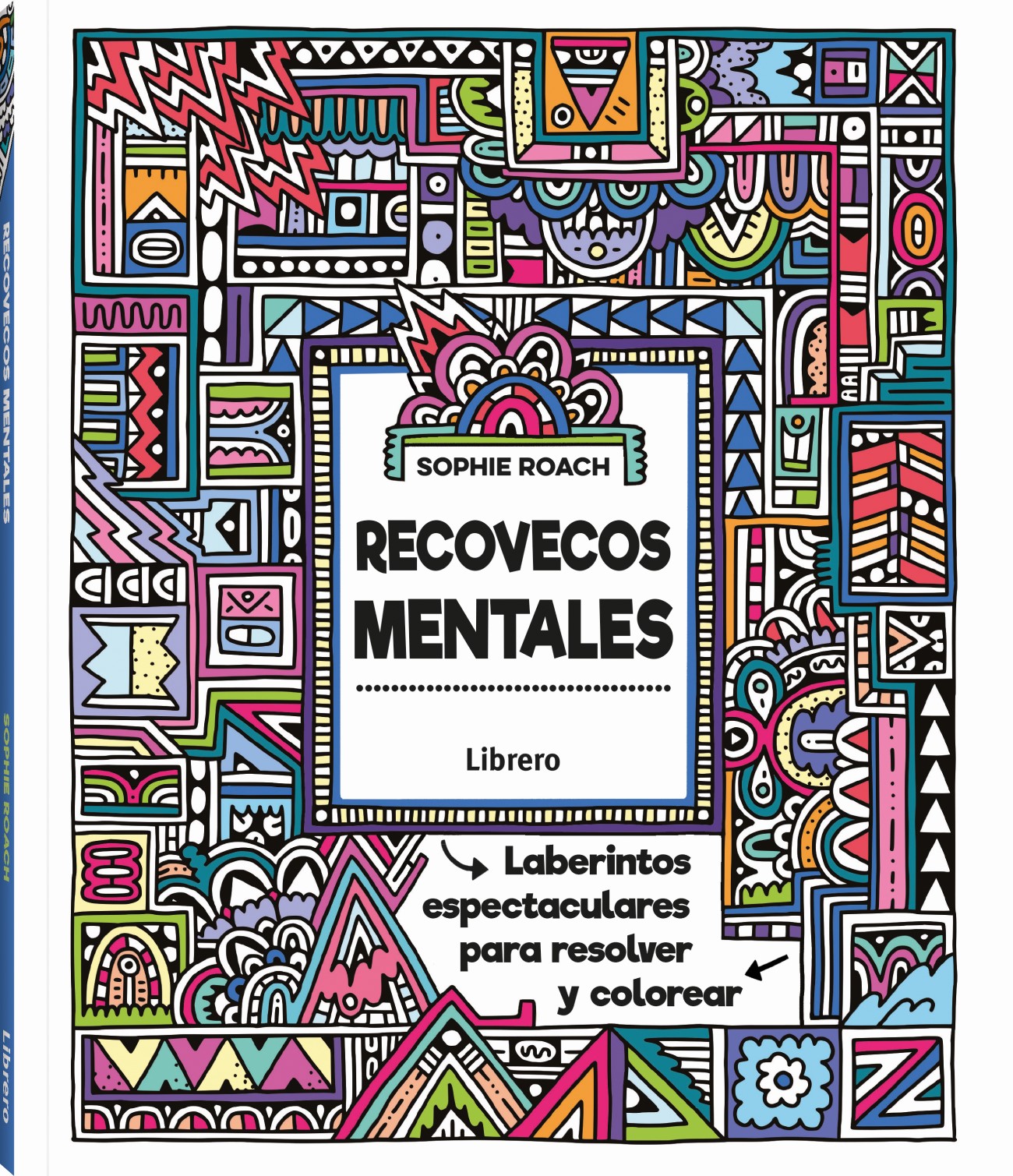 Foto 2 pulgar | Recovecos Mentales Sophie Roach Librero Tapa Blanda
