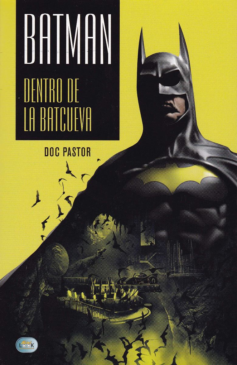 Foto 2 pulgar | Batman, Dentro De La Baticueva Doc Pastor Redbook Tapa Blanda