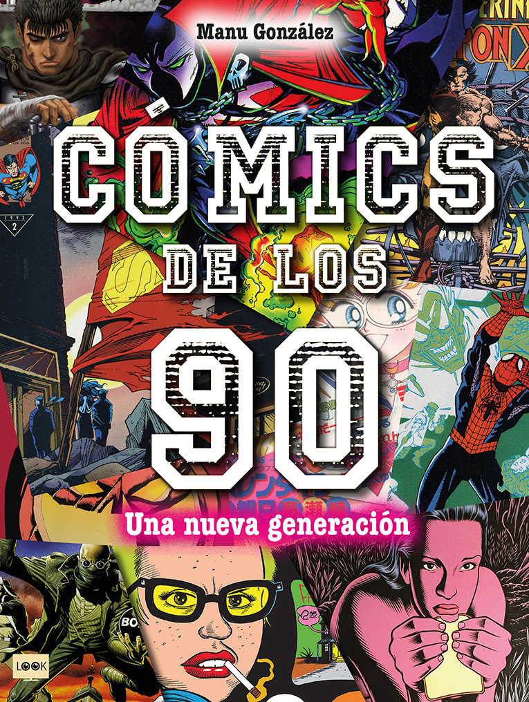 Foto 2 pulgar | Comics De Los 90 Manu Gonzalez Redbook Tapa Blanda
