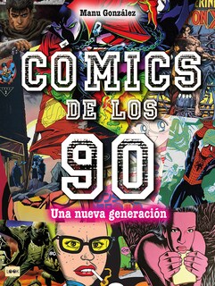 Foto 6 | Comics De Los 90 Manu Gonzalez Redbook Tapa Blanda