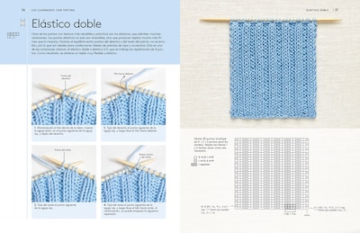 Foto 3 | Aprenda A Hacer Punto Cuadro A Cuadro Che Lam Librero Tapa Blanda